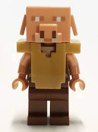 LEGO® Minecraft Piglin With Reddish Brown Legs Minifigure
