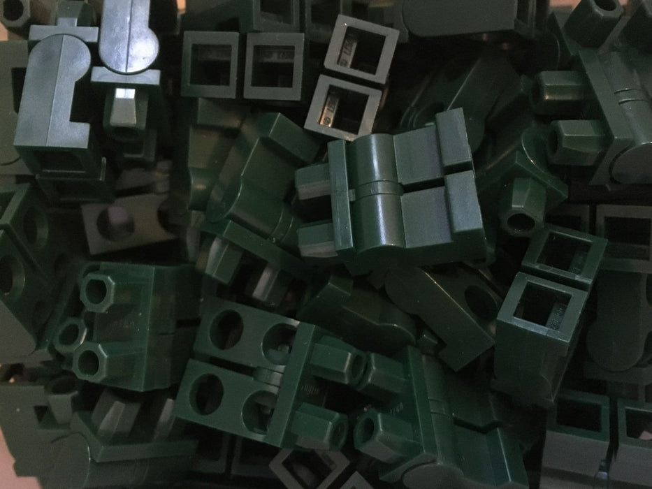 Lego Acessories Minifigure Green Legs