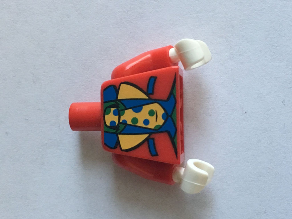 LEGO® Series 5 Clown Torso x 10