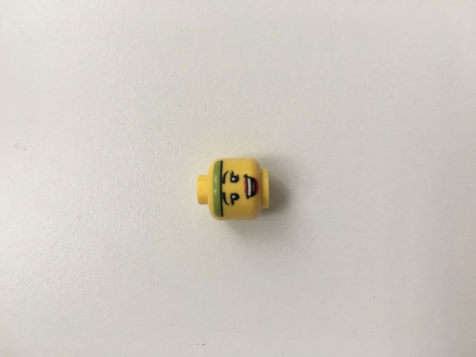 LEGO® Series 5 Fitness Coach Head x 5