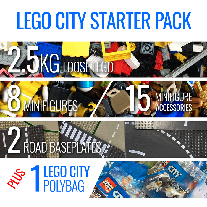 Loose LEGO® City Starter Pack