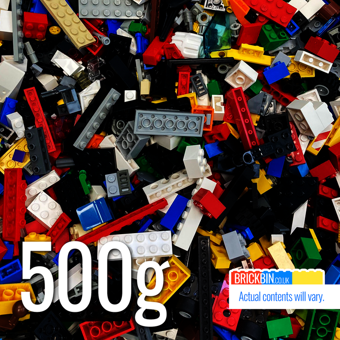 500g Loose LEGO®