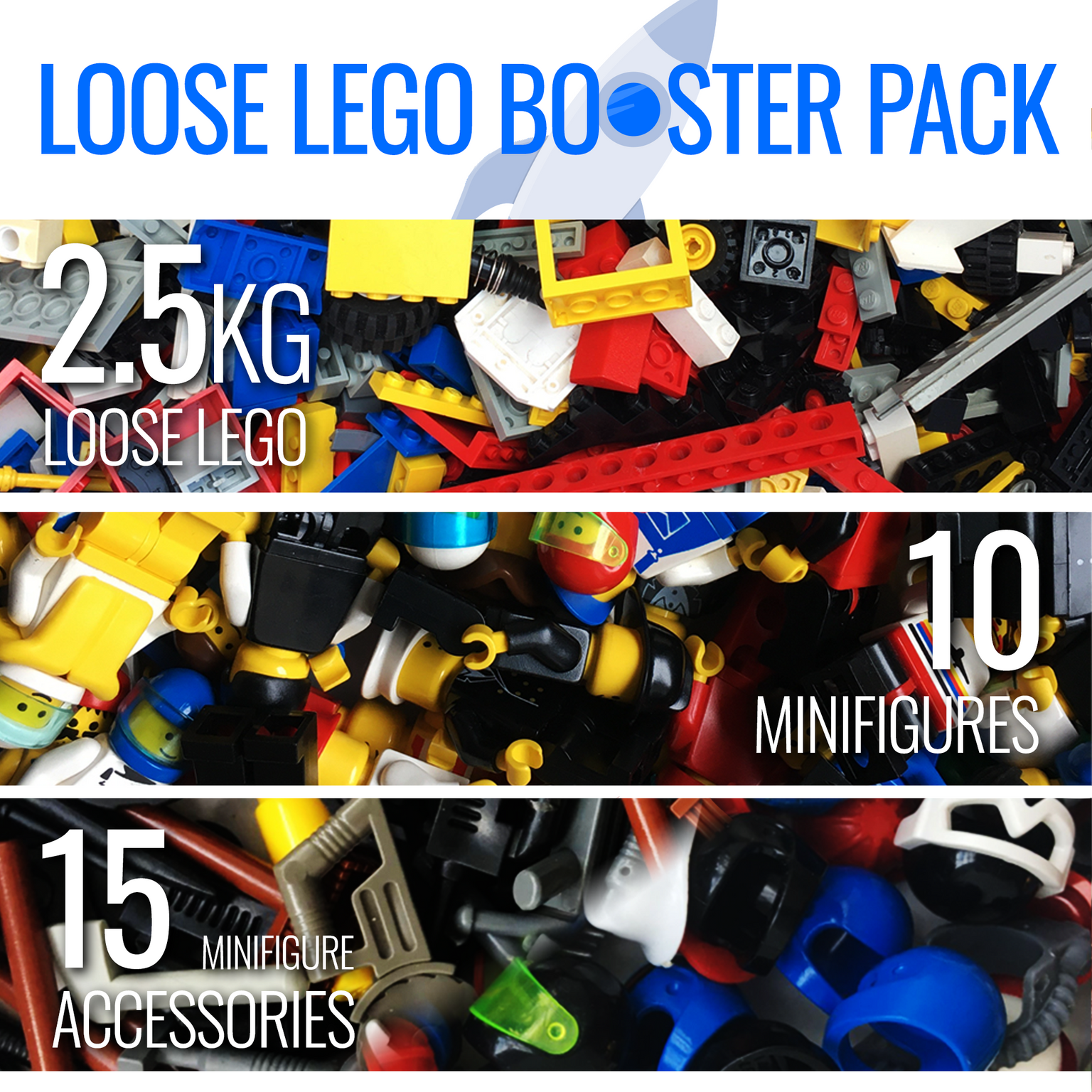Used LEGO® — Brick Bin
