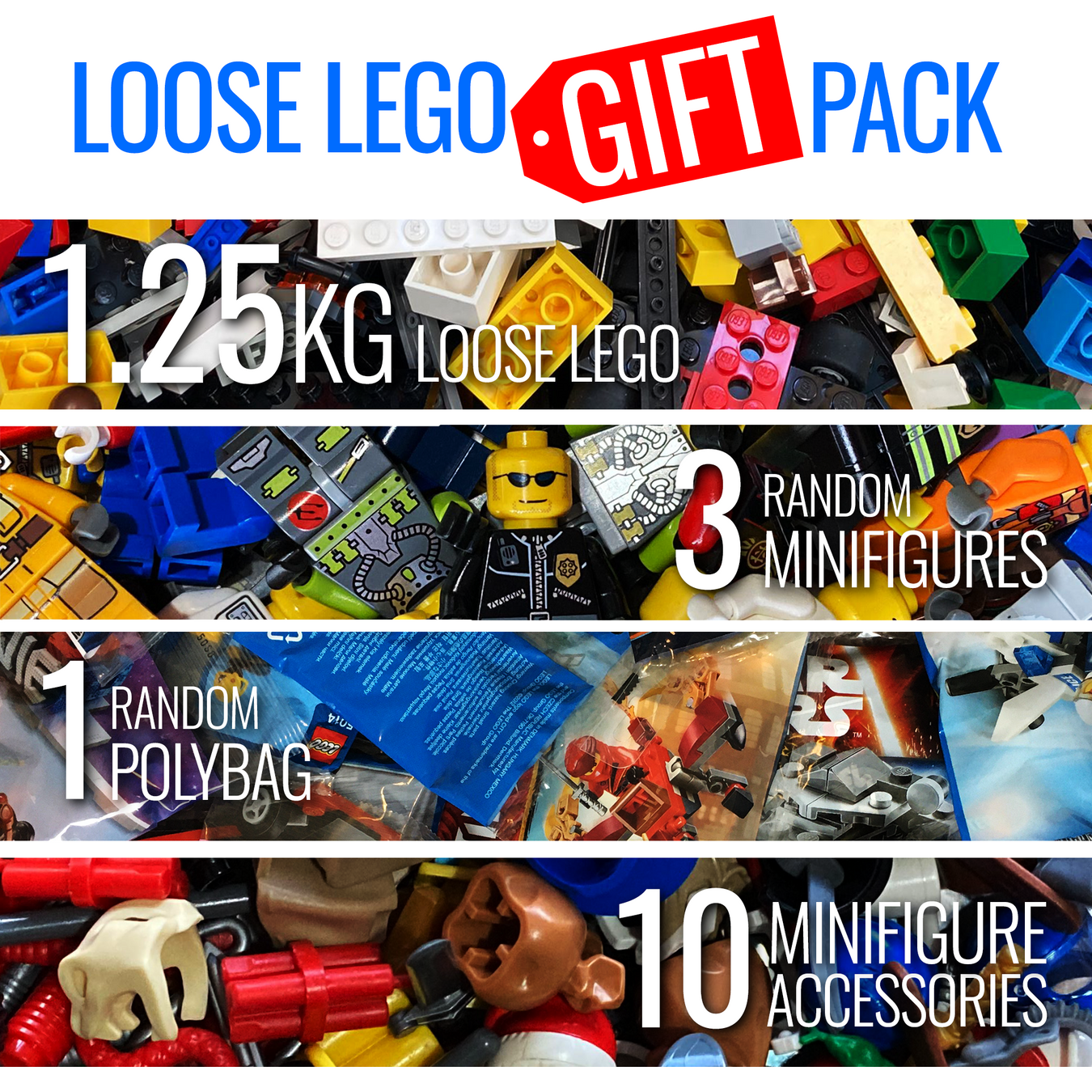 Loose LEGO® Packs