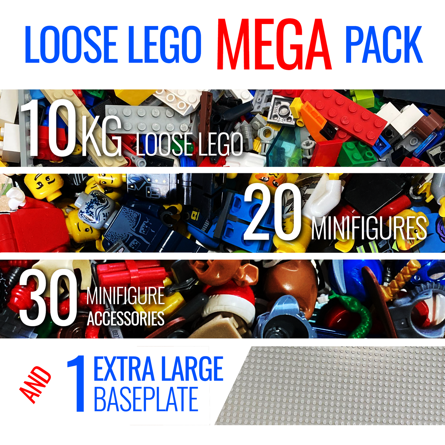 Brick Bin | New, Used & Discontinued Genuine LEGO® Sets & Minifigures