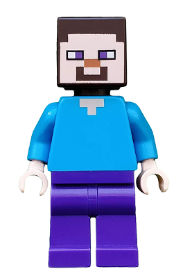 LEGO® Minecraft Steve Minifigure x 1 — Brick Bin