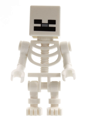 LEGO® Minecraft Skeleton Minifigure