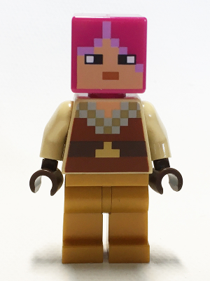 LEGO® Minecraft Huntress Minifigure