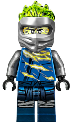 LEGO Ninjago Jay FS Spinjitzu Slam Minifigure Brick Bin