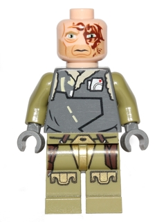 LEGO® Star Wars Obi-Wan Kenobi (Rako Hardeen Bounty Hunter Disguise) Minifigure