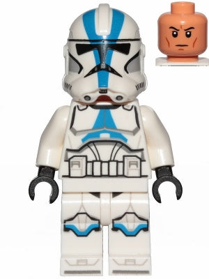 LEGO® Star Wars 501st Legion Clone Trooper Minifigure — Brick Bin